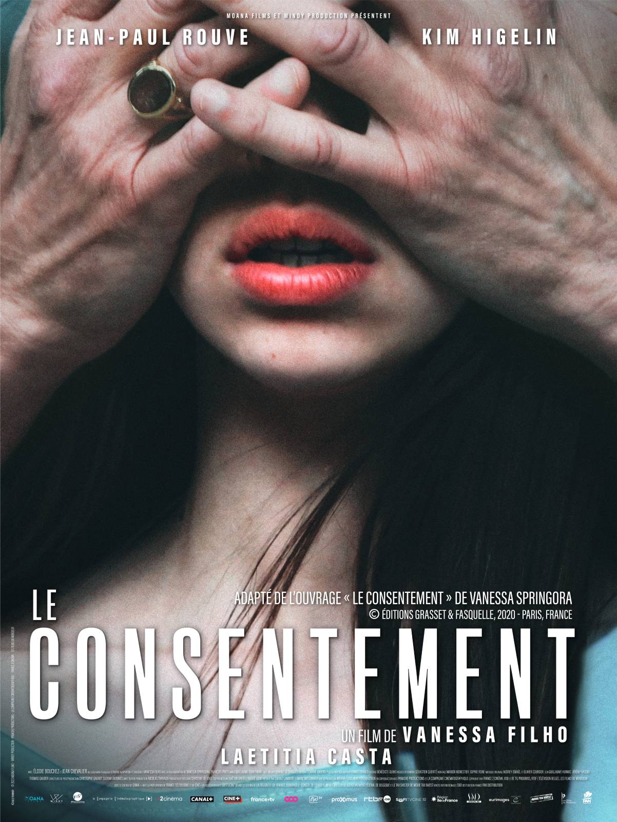 Affiche du film Le Consentement